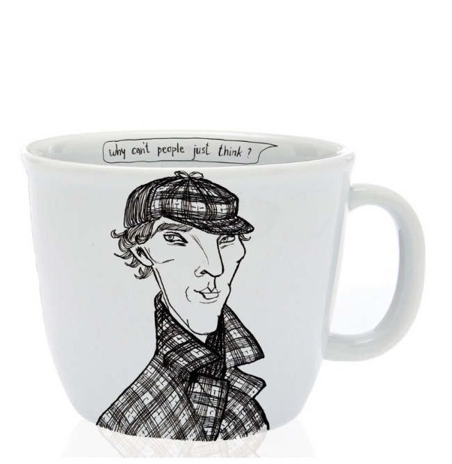 MUG SHERLOCK