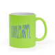 MUG FORMA SBADIGLIANTE