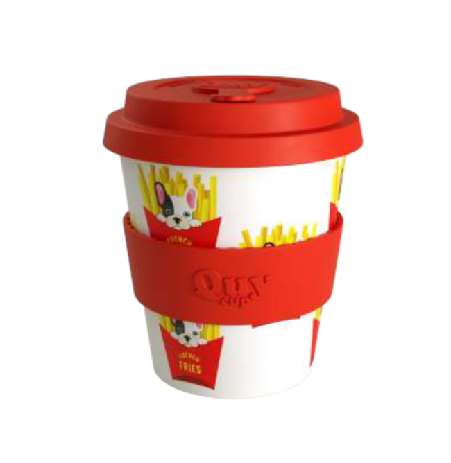 TAZZA CAPPUCCINO 230ML FRENCH FRIES