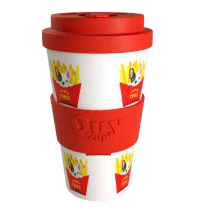 TAZZA MUG 400ML FRENCH FRIES