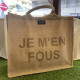 BORSA &quot;JE M&#039;EN FOUS&quot; CORDA