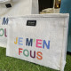 TROUSSE &quot;JE M&#039;EN FOUS&quot; BIANCA