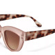 OCCHIALE DA SOLE MODELLO CLAUDIA PINK HAVANA