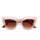 OCCHIALE DA SOLE MODELLO CLAUDIA PINK HAVANA