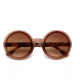 OCCHIALE DA SOLE MODELLO MONICA OPTICAL PINK HAVANA