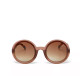 OCCHIALE DA SOLE MODELLO MONICA OPTICAL PINK HAVANA