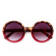 OCCHIALE DA SOLE MODELLO MONICA OPTICAL YELLOW PINK