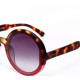 OCCHIALE DA SOLE MODELLO MONICA OPTICAL YELLOW PINK