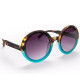 OCCHIALE DA SOLE MODELLO MONICA OPTICAL BLUE HAVANA