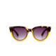 OCCHIALE DA SOLE MODELLO SILVIA HAVANA YELLOW