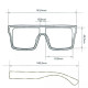 OCCHIALE DA SOLE MODELLO TOKIO OPTICAL WHITE