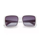 OCCHIALE DA SOLE MODELLO ALESSIA OPTICAL WHITE