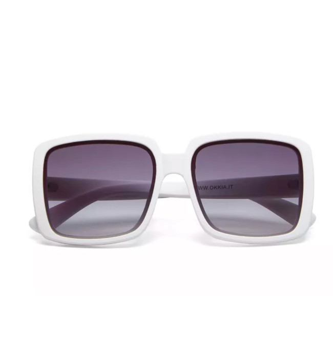 OCCHIALE DA SOLE MODELLO ALESSIA OPTICAL WHITE