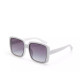 OCCHIALE DA SOLE MODELLO ALESSIA OPTICAL WHITE