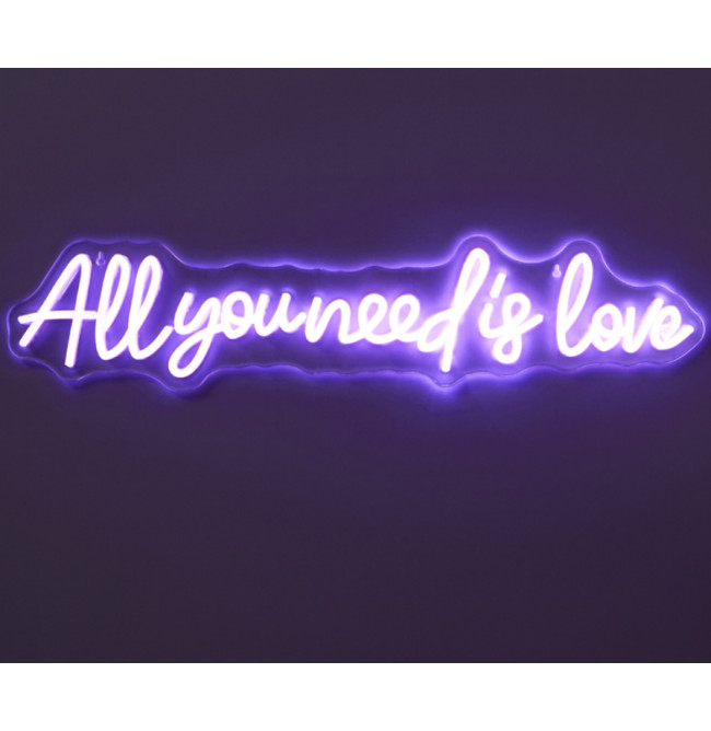 NEON "ALL YOU NEED IS LOVE"