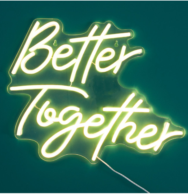 NEON "BETTER TOGETHER"