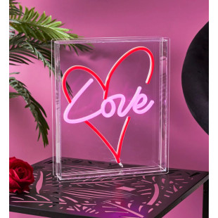 NEON "CUORE LOVE"