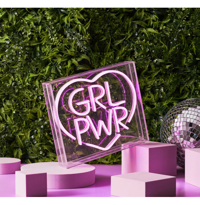 NEON "GRL POWER"