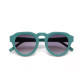 OCCHIALE DA SOLE MODELLO ZENO ROUND GREEN SAGE