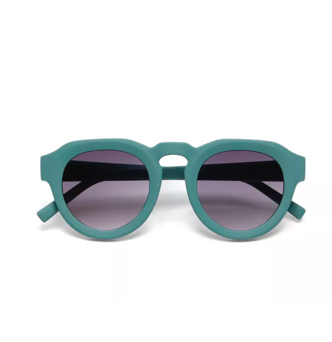 OCCHIALE DA SOLE MODELLO ZENO ROUND GREEN SAGE