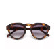 OCCHIALE DA SOLE MODELLO ZENO ROUND CLASSIC HAVANA