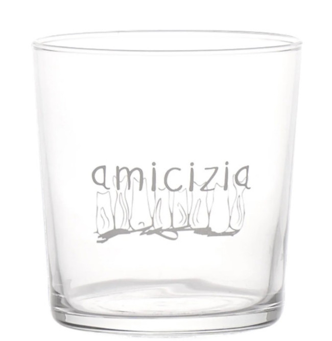 BICCHIERE "AMICIZIA"