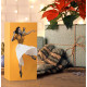 BOX PORTA FAZZOLETTI GIRL UP YELLOW ORANGE