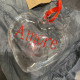 PALLINA CUORE 15CM &quot;AMORE&quot;