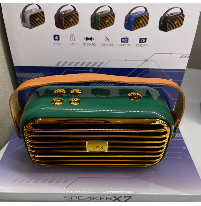 RADIO - SPEAKER BLUETOOTH VERDE