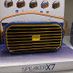 RADIO - SPEAKER BLUETOOTH BLUE