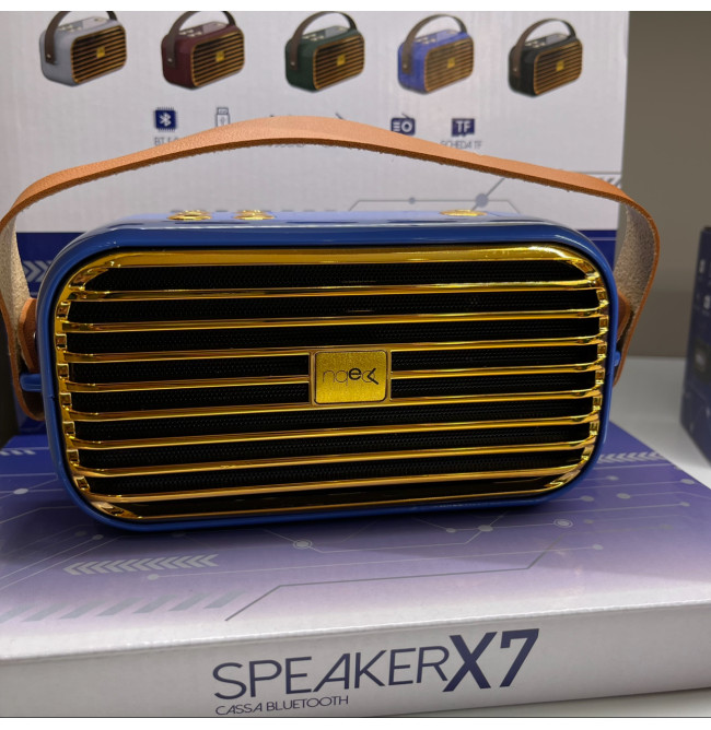 RADIO - SPEAKER BLUETOOTH BLUE