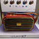 RADIO - SPEAKER BLUETOOTH ROSSA