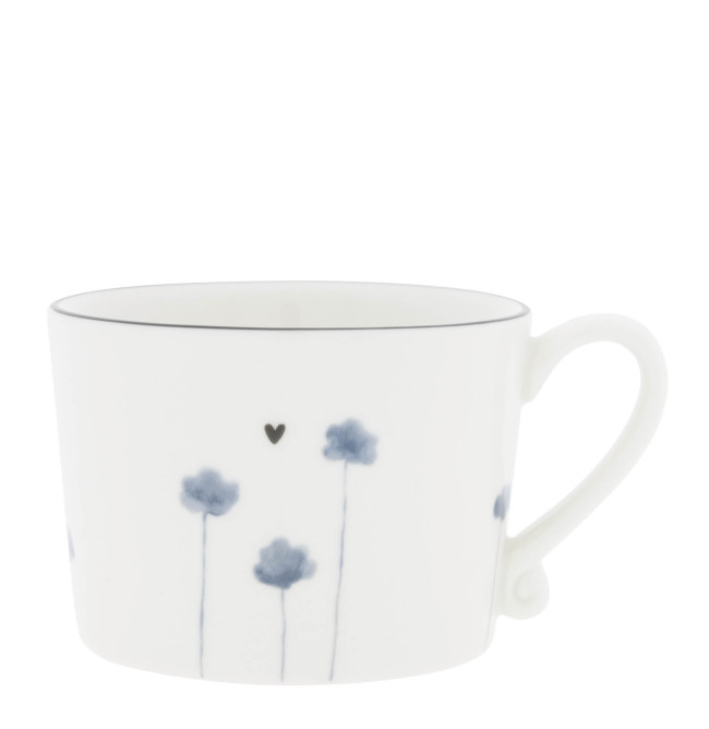 CUP COLAZIONE IRIS BLUE