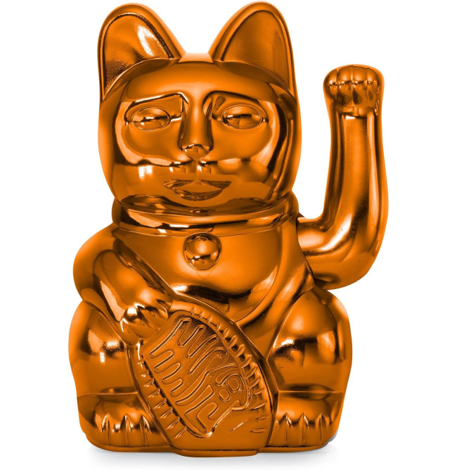 LUCKY CAT SHINY COPPER