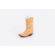 VASO RODEO COWBOY BOOT YELLOW