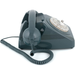 TELEFONO GPO746 ROTARY GREY