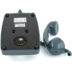 TELEFONO GPO746 ROTARY GREY