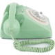 TELEFONO GPO746 ROTARY MINT GREEN