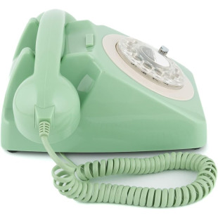 TELEFONO GPO746 ROTARY MINT GREEN