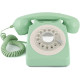 TELEFONO GPO746 ROTARY MINT GREEN