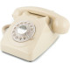 TELEFONO GPO746 ROTARY IVORY