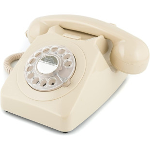 TELEFONO GPO746 ROTARY IVORY