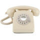 TELEFONO GPO746 ROTARY IVORY