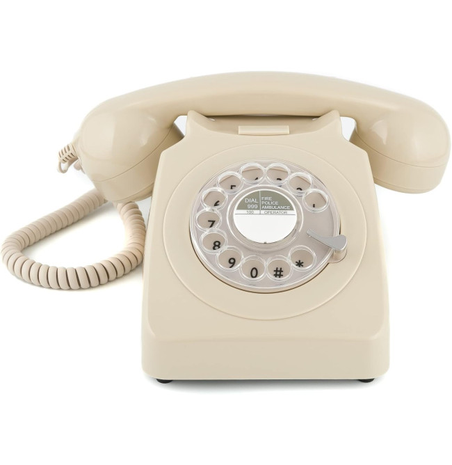 TELEFONO GPO746 ROTARY IVORY