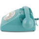 TELEFONO GPO746 ROTARY BLUE