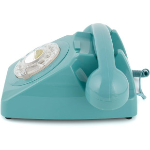 TELEFONO GPO746 ROTARY BLUE