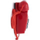 TELEFONO GPO746 WALLPHONE RED