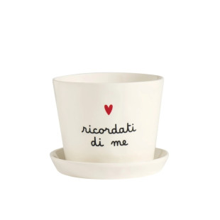 VASO "RICORDATI DI ME"