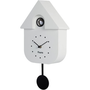 OROLOGIO CUCKOO MOUSE BIANCO NERO