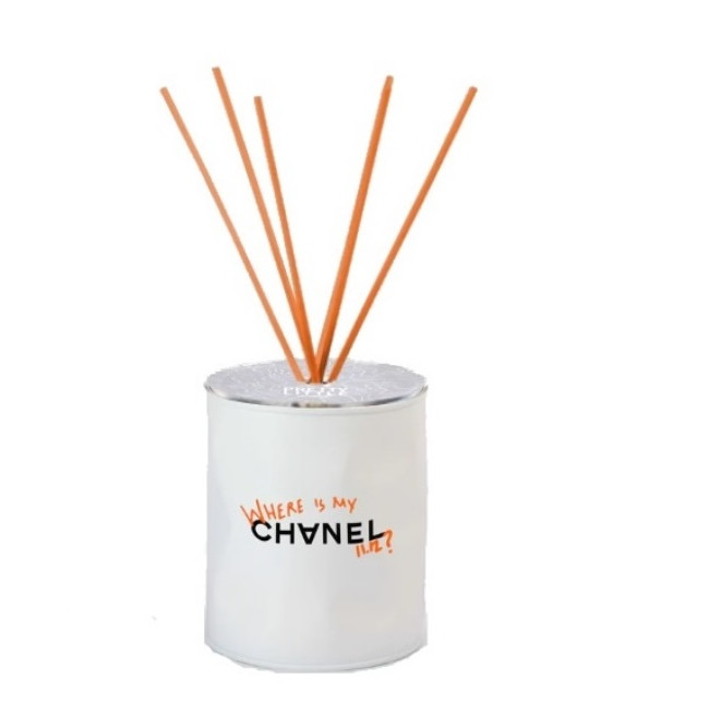 PRETTY LITTLE SCENTS - PROFUMATORE CHANEL BIANCO -ORANGE